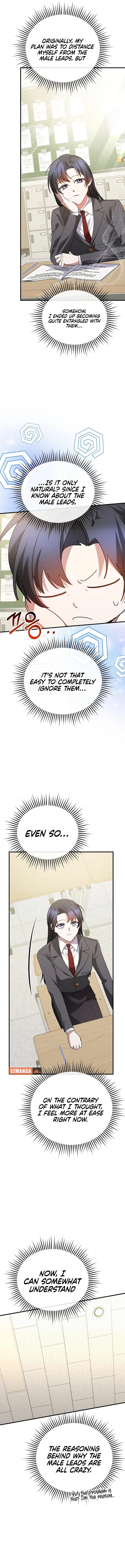 I Am in the Same Class as the Crazy Male Leads Chapter 20 Page 18